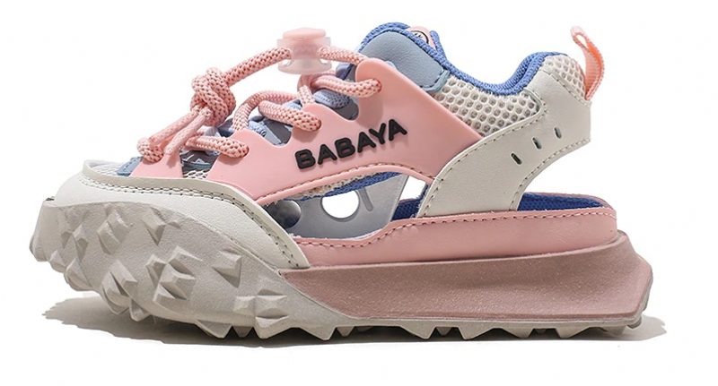 Takashi Unisex Modesandal Til Børn - Sort