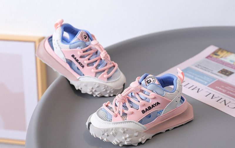 Takashi Unisex Modesandal Til Børn - Sort