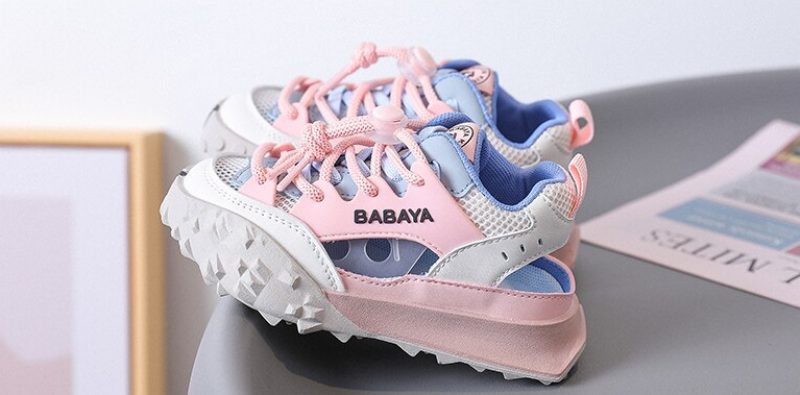 Takashi Unisex Modesandal Til Børn - Sort