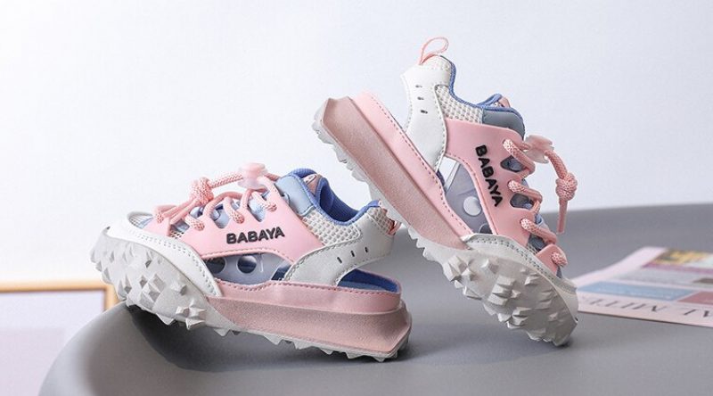 Takashi Unisex Modesandal Til Børn - Sort