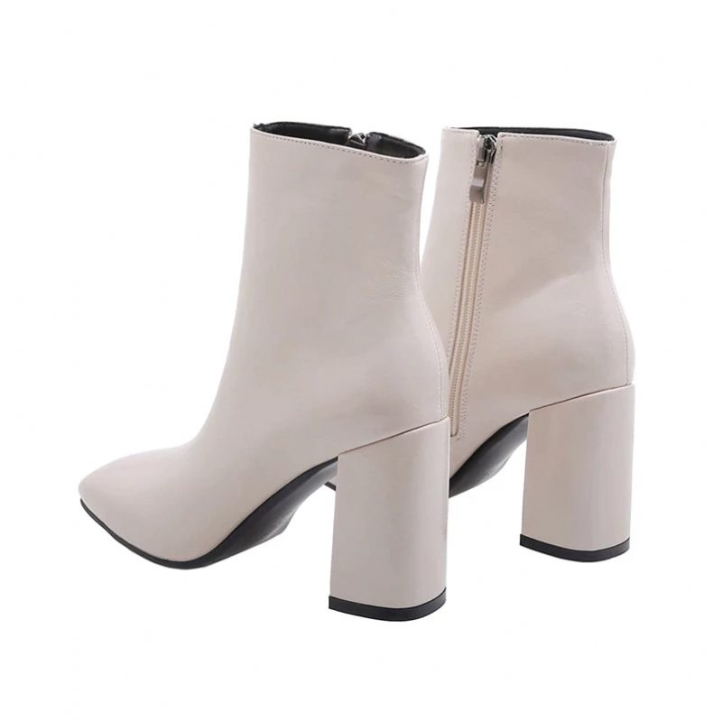 Tamayo Støvler Ankelhøjde - Beige