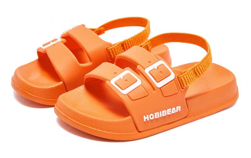 Tangan Udendørs Sandal Til Drenge - Orange