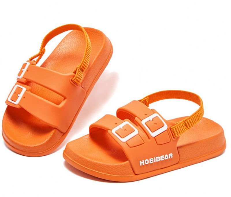 Tangan Udendørs Sandal Til Drenge - Orange