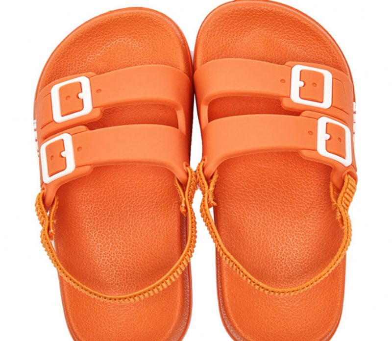 Tangan Udendørs Sandal Til Drenge - Orange