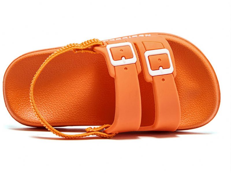 Tangan Udendørs Sandal Til Drenge - Orange