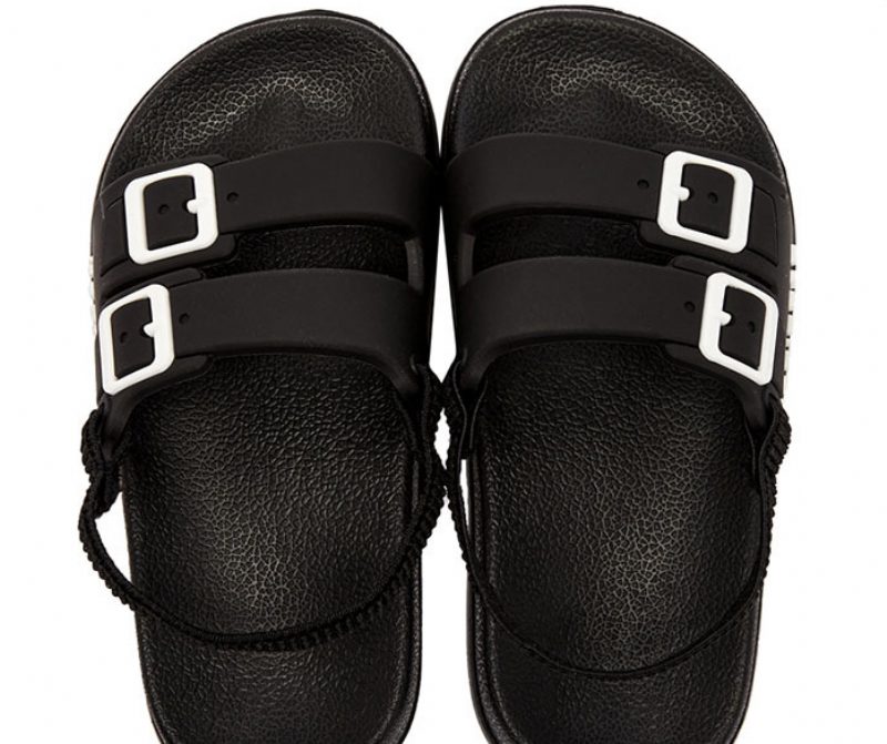Tangan Udendørs Sandal Til Drenge - Orange