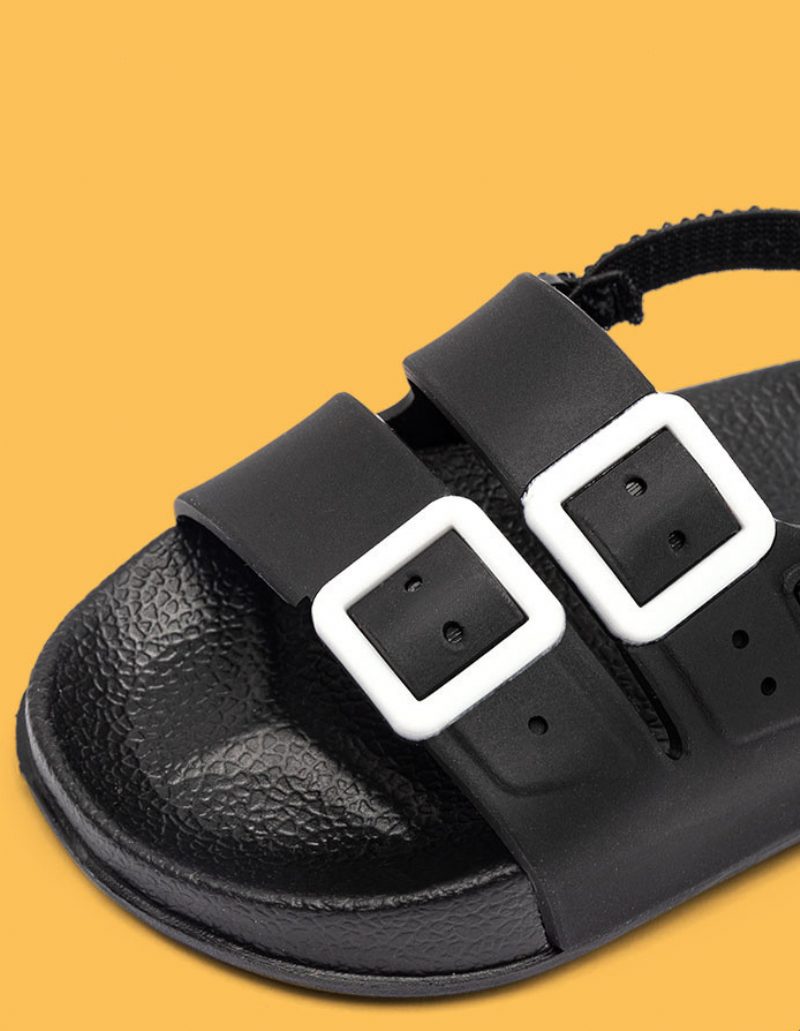 Tangan Udendørs Sandal Til Drenge - Orange