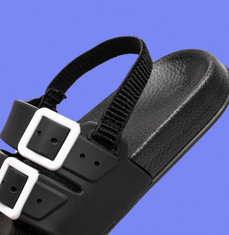 Tangan Udendørs Sandal Til Drenge - Orange