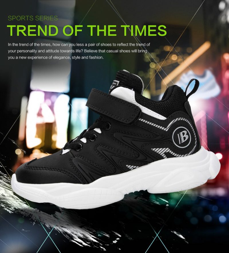 Tanji High Top Sneaker Til Drenge - Oliven