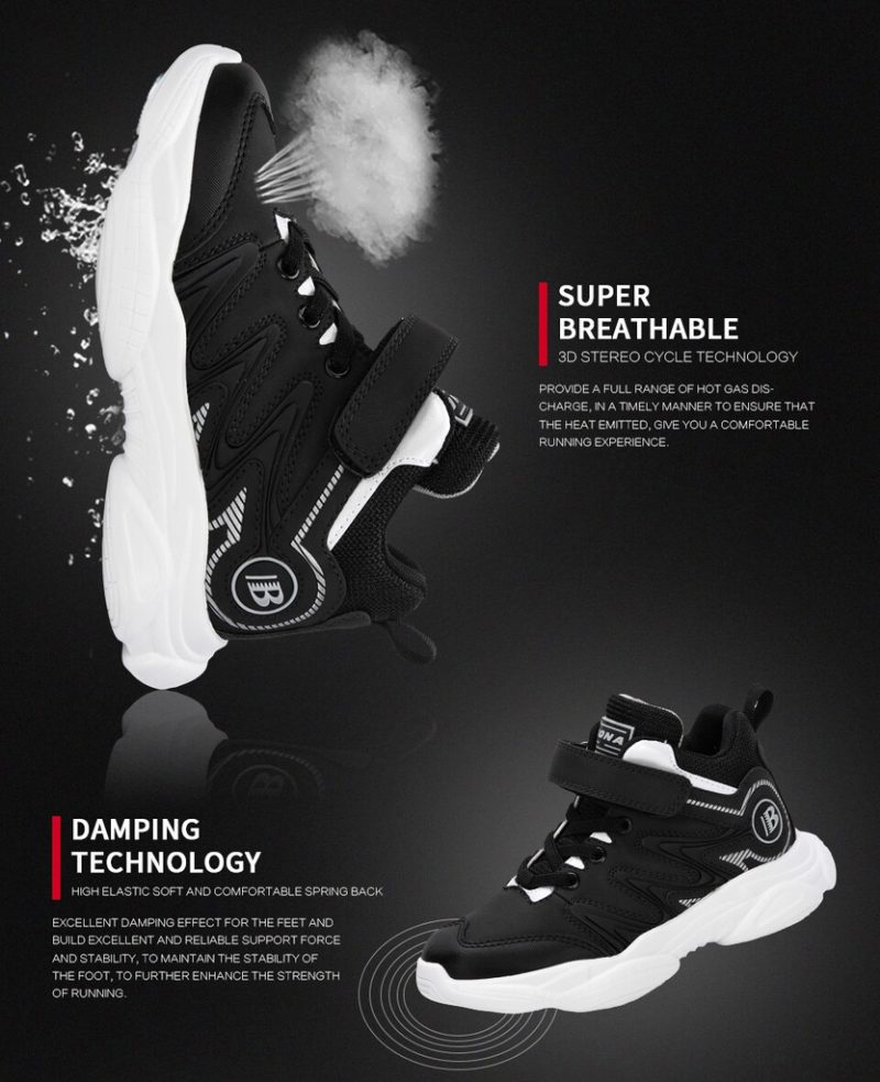 Tanji High Top Sneaker Til Drenge - Oliven
