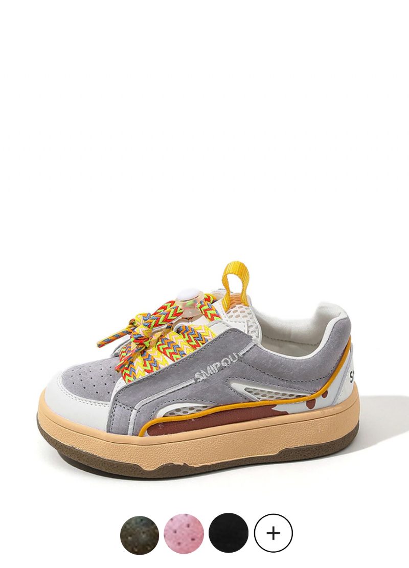 Targerian Unisex Afslappet Sneaker Til Børn