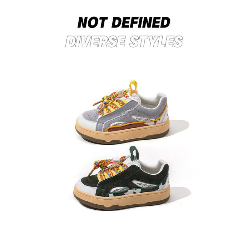 Targerian Unisex Afslappet Sneaker Til Børn - Grå