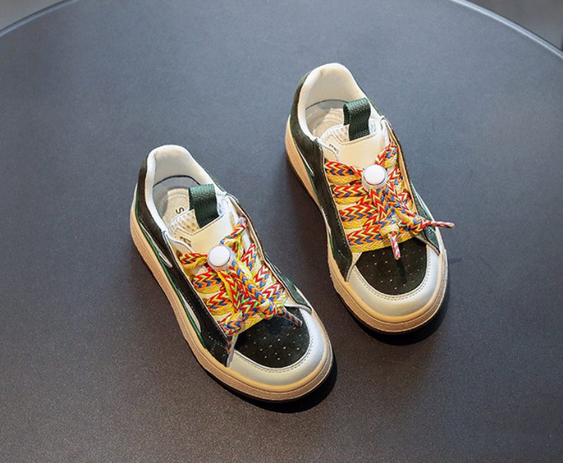 Targerian Unisex Afslappet Sneaker Til Børn - Grå