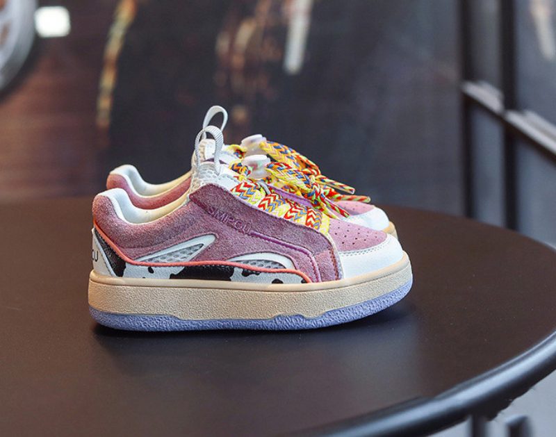 Targerian Unisex Afslappet Sneaker Til Børn - Grå