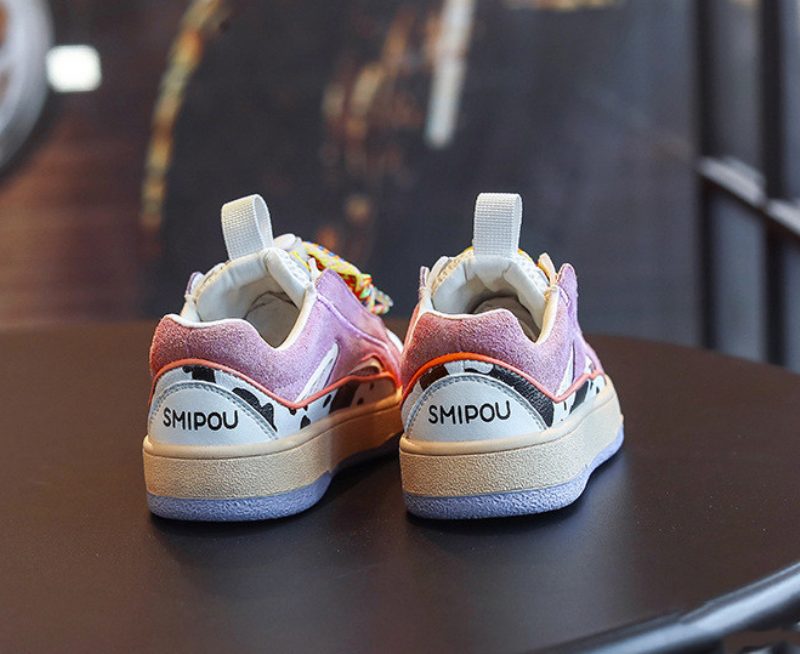 Targerian Unisex Afslappet Sneaker Til Børn - Grå