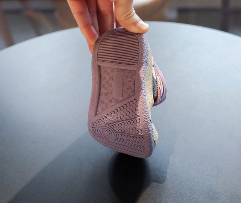 Targerian Unisex Afslappet Sneaker Til Børn - Grå