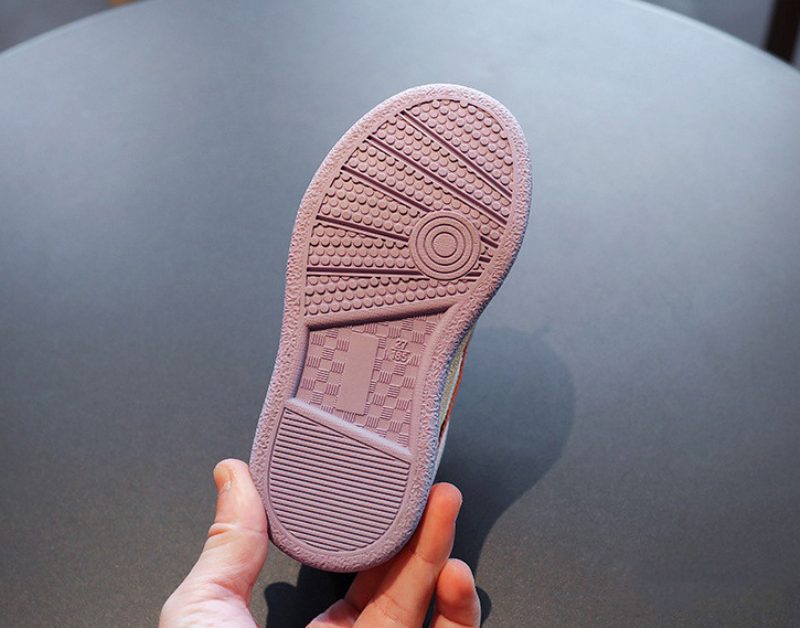 Targerian Unisex Afslappet Sneaker Til Børn - Grå