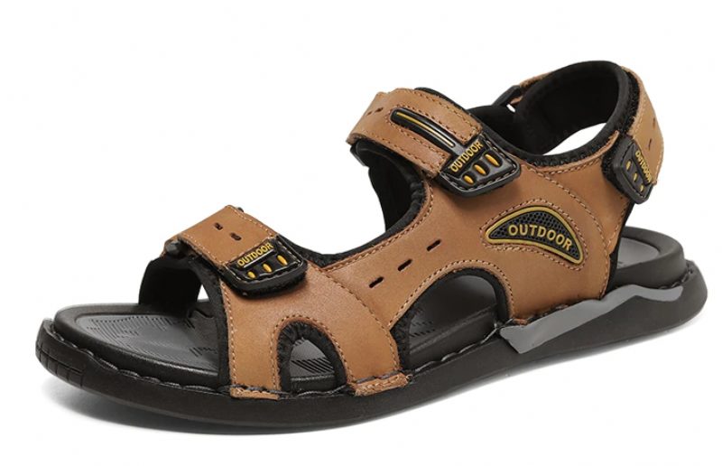 Tarmiel Udendørs Sandaler Til Mænd - Brun