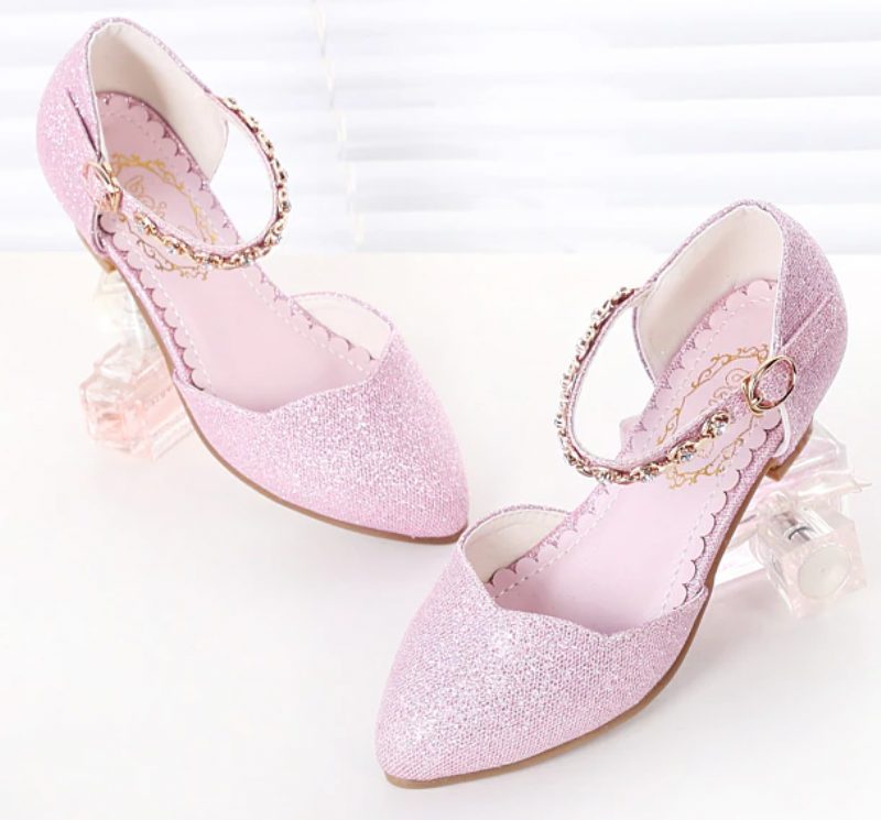 Tatiana Piger Kjole Pumpe - Pink