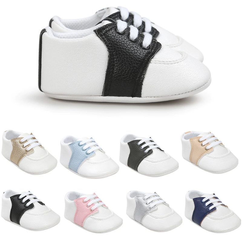 Tatum Unisex Casual Sneaker Til Børn - Sort