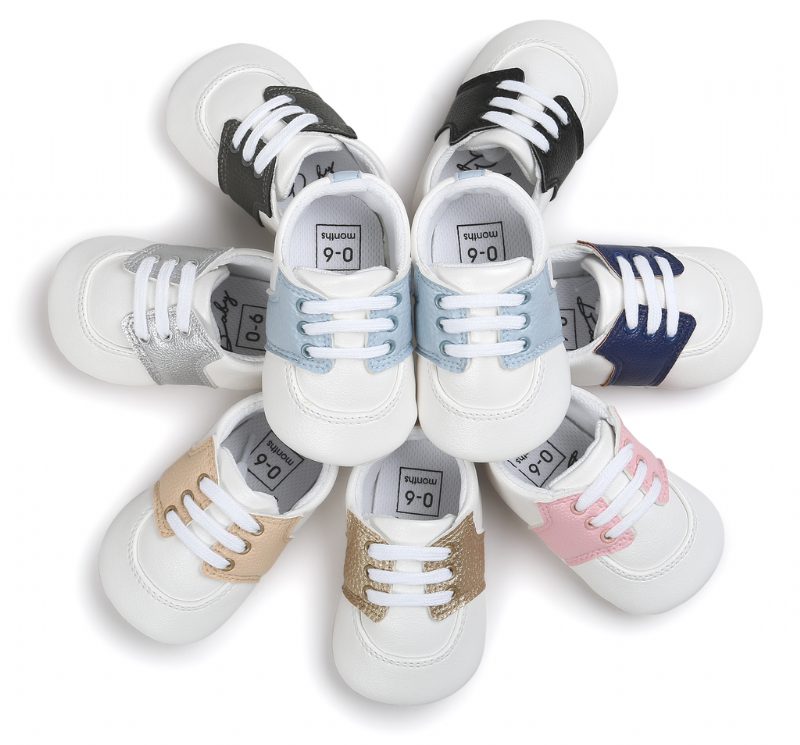 Tatum Unisex Casual Sneaker Til Børn - Sort