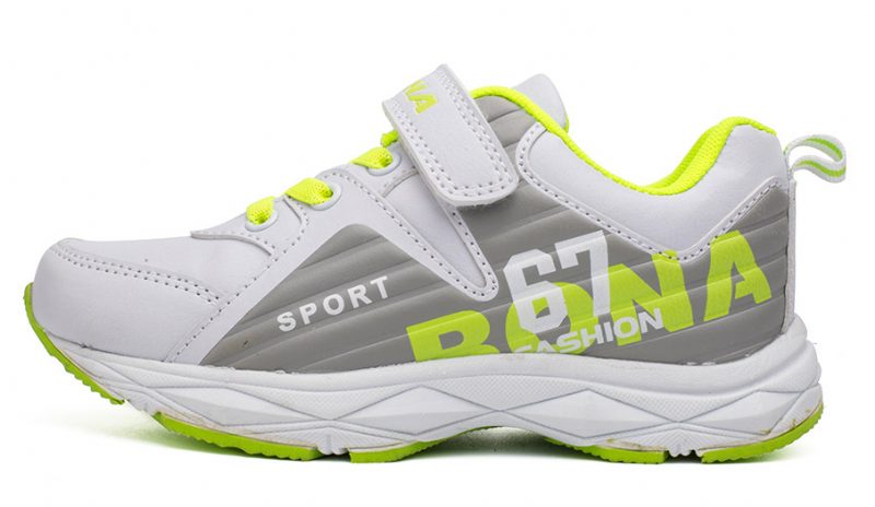 Tayron Drenge Afslappet Sneaker - Hvid