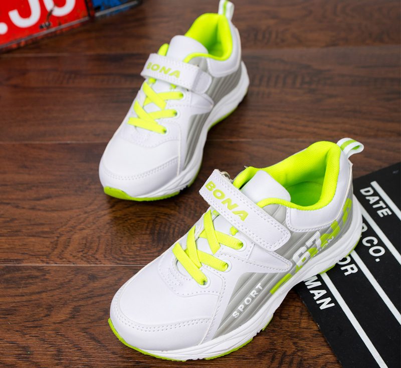 Tayron Drenge Afslappet Sneaker - Hvid