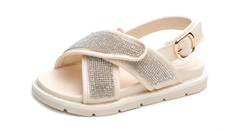 Teffy Piges Strandsandal - Beige