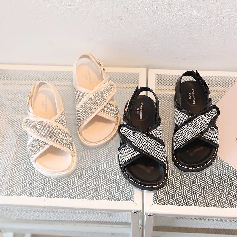 Teffy Piges Strandsandal - Beige