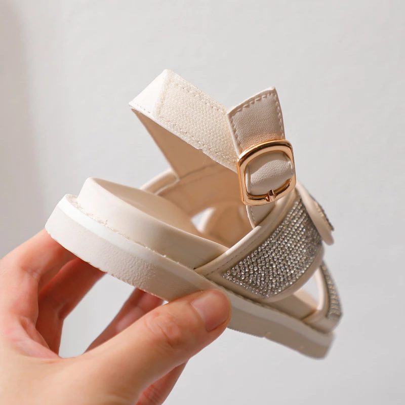 Teffy Piges Strandsandal - Beige