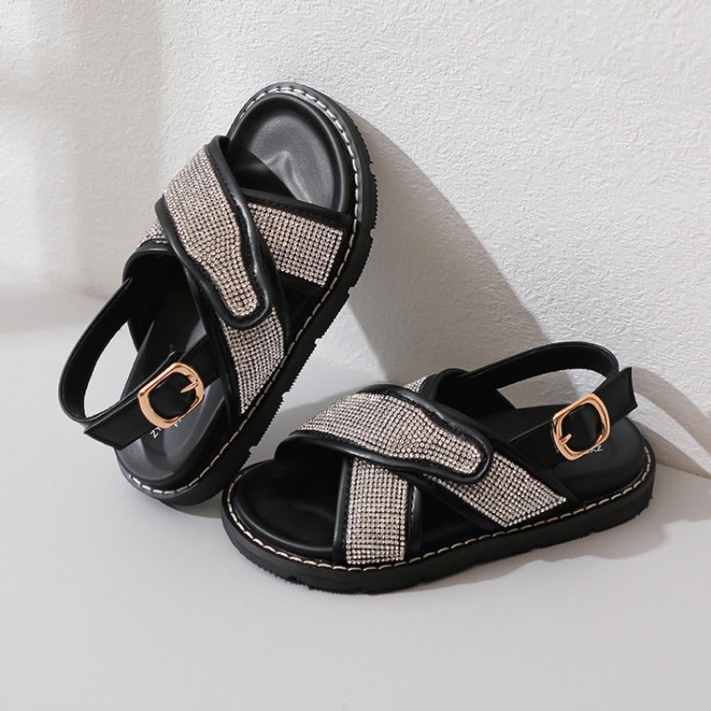 Teffy Piges Strandsandal - Beige