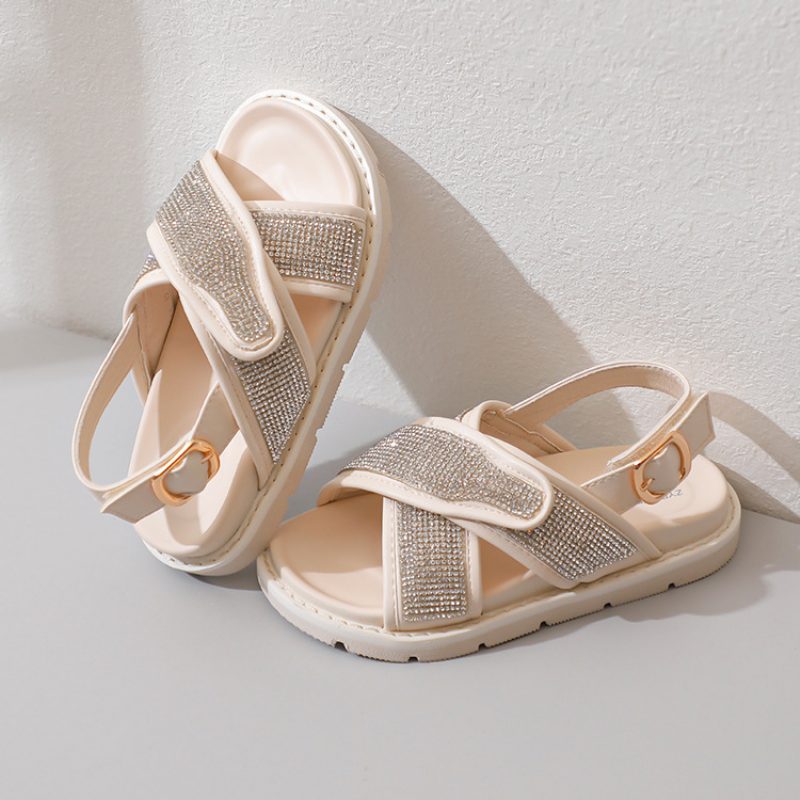 Teffy Piges Strandsandal - Beige