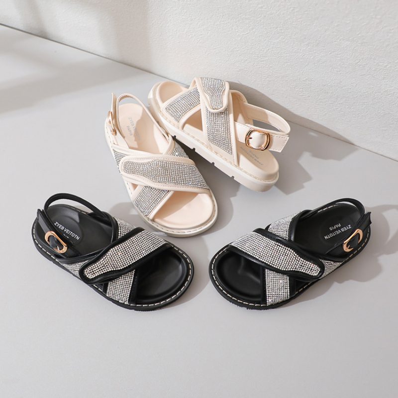 Teffy Piges Strandsandal - Beige