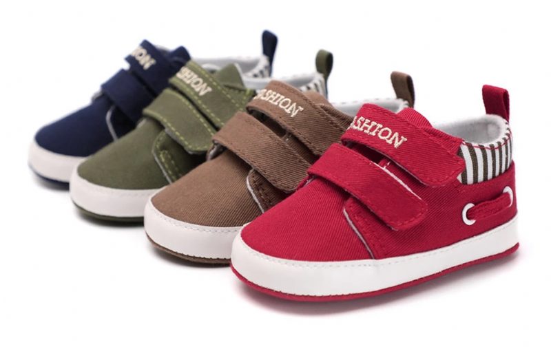 Telles Baby Modesneaker Til Drenge - Kaffe