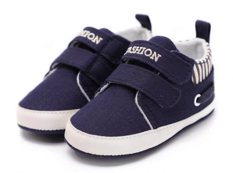 Telles Baby Modesneaker Til Drenge - Kaffe