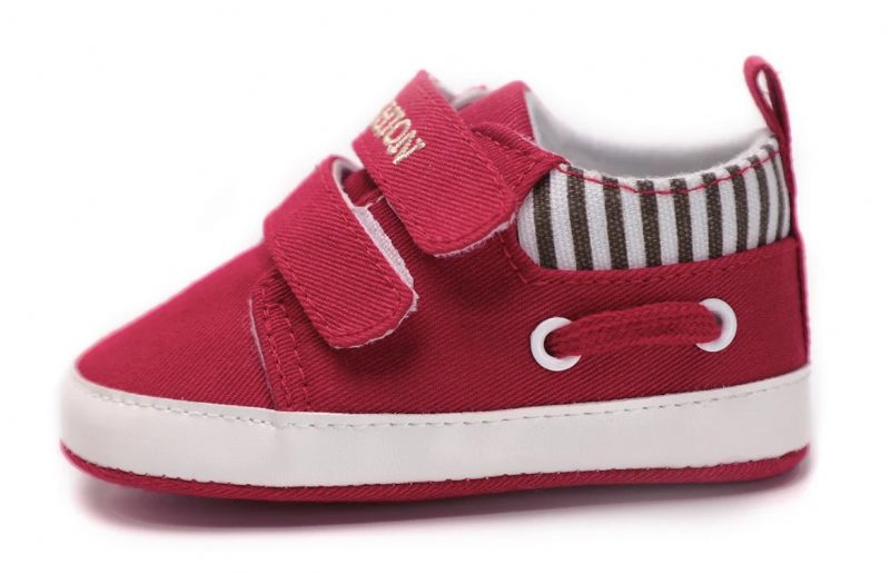 Telles Baby Modesneaker Til Drenge - Kaffe