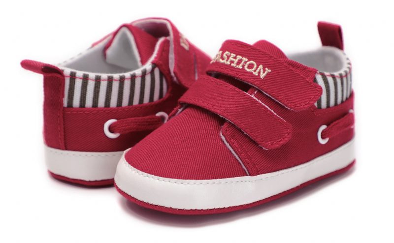 Telles Baby Modesneaker Til Drenge - Kaffe