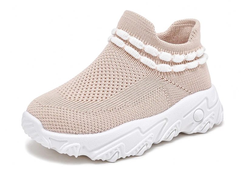 Tellez Unisex Afslappede Sneakers Til Børn - Beige
