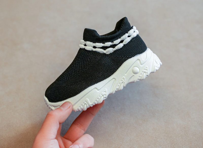Tellez Unisex Afslappede Sneakers Til Børn - Beige
