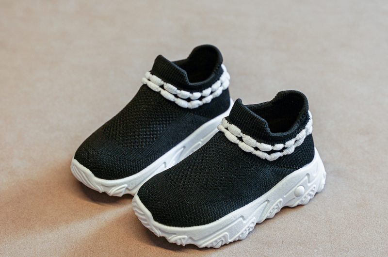 Tellez Unisex Afslappede Sneakers Til Børn - Beige