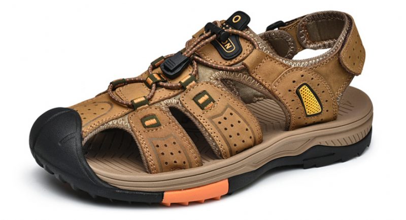 Telly Mænds Sandal - Khaki