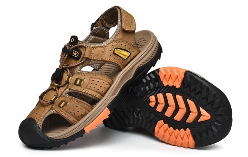 Telly Mænds Sandal - Khaki