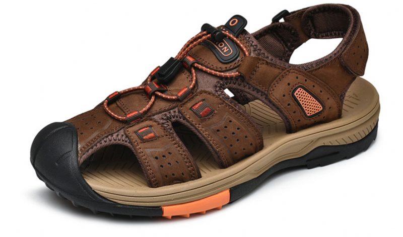 Telly Mænds Sandal - Khaki