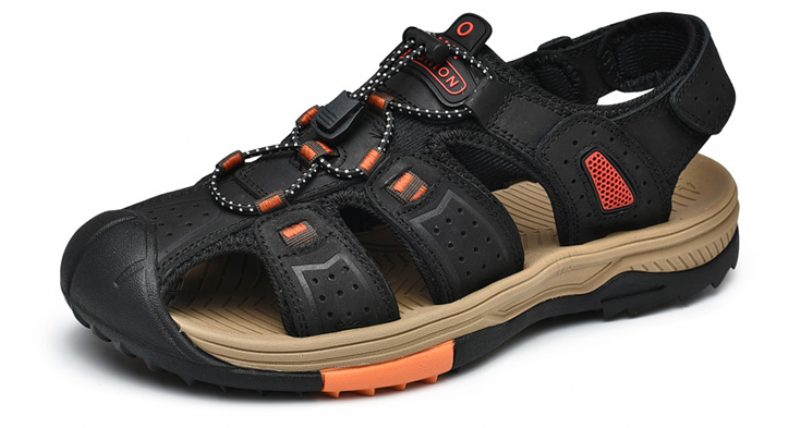 Telly Mænds Sandal - Khaki