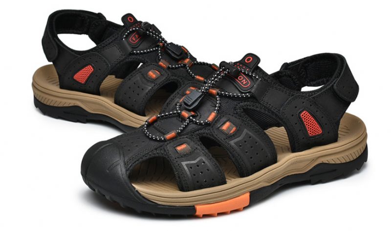 Telly Mænds Sandal - Khaki