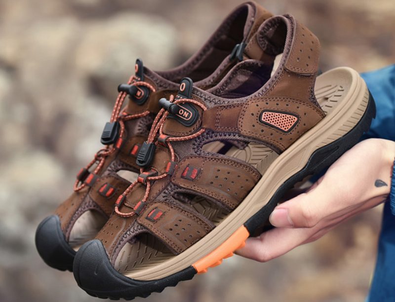 Telly Mænds Sandal - Khaki