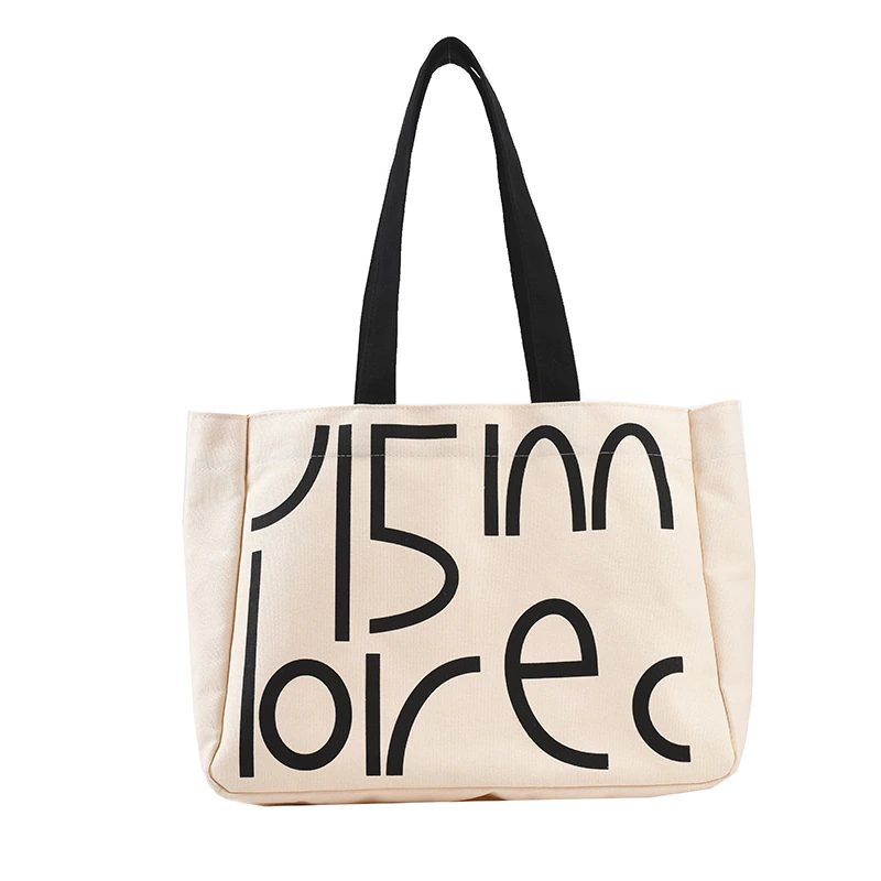 Telly Stor Skuldertaske Til Kvinder - Beige