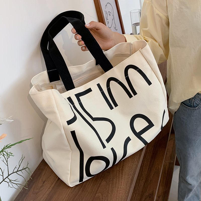 Telly Stor Skuldertaske Til Kvinder - Beige