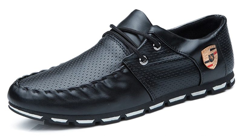 Teodoro Loafers Fritidssko Til Mænd - Sort