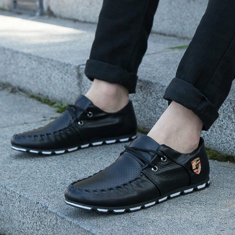 Teodoro Loafers Fritidssko Til Mænd - Sort